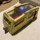 1950s/1960s Vintage  Dinky Toys 4 Berth Caravan No 188 Glass Roof Version Resto