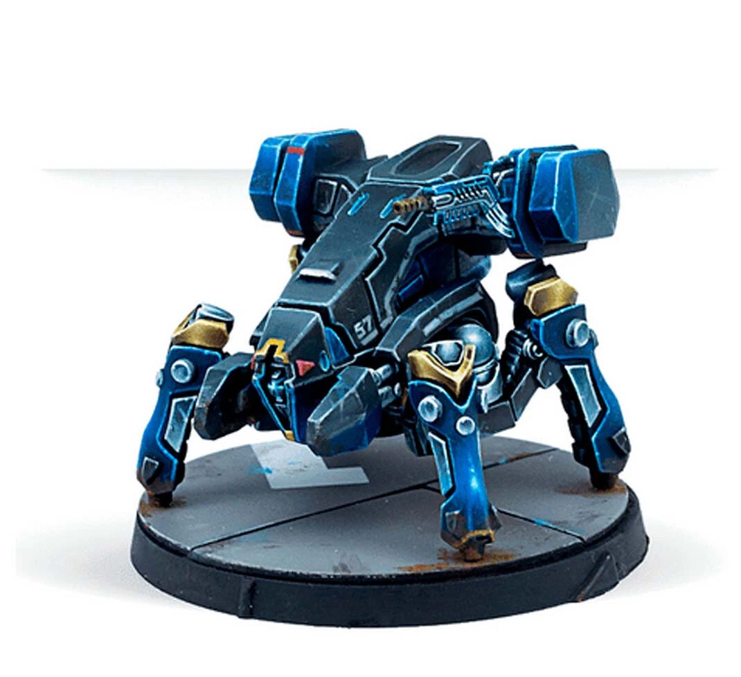 INFINITY Pr Copperbots Remote HMG Peeler Copperbot Starmada O12 Corvus CB spTeam