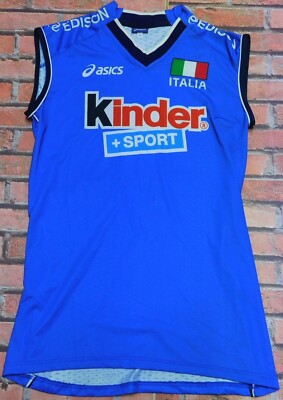 Italy Italy Bosetti 16 Jersey Maillot Volleyball Womens Size L