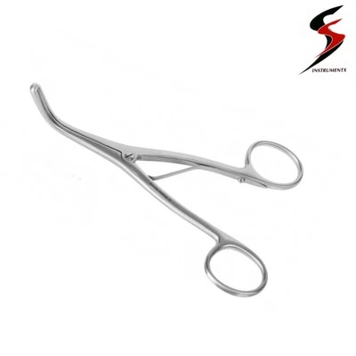 SURGICAL EDGE SS Tracheal Dilator Trousseau Trachea Pliers Tracheotomie Bowlby Child 12cm