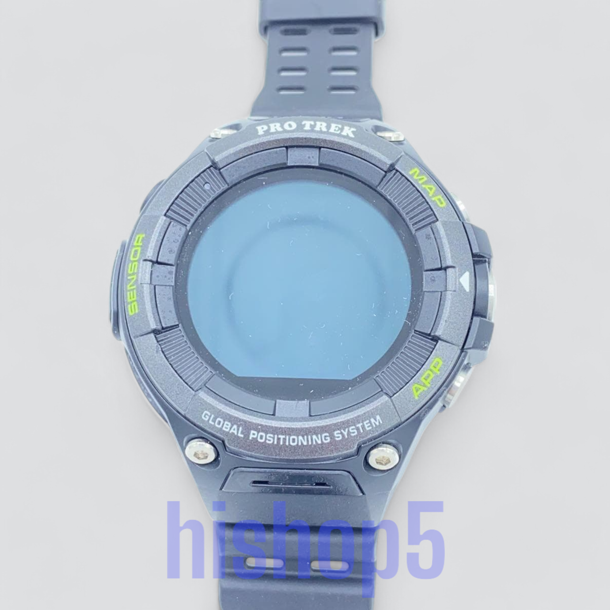 CASIO PROTREK Smart WSD-F21 Wristwatches Black Mens From CASIO PROTREK Smart WSD-F21 Wristwatches Black Mens From