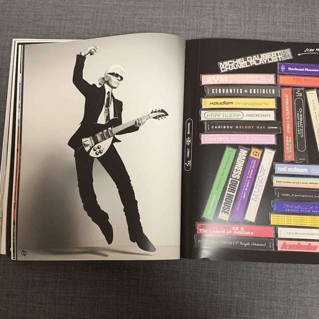 CHANEL ポスターブックCHAOS SIXTYNINE Chaos SixtyNine Poster Book No5 - The Chanel Issue – Chaos Club