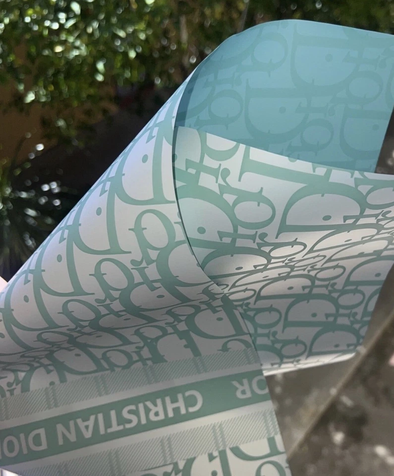 Papel Coreano/Doble Cara Color Flor Papel Papel Impermeable 20 Hojas Foto 2 de 3