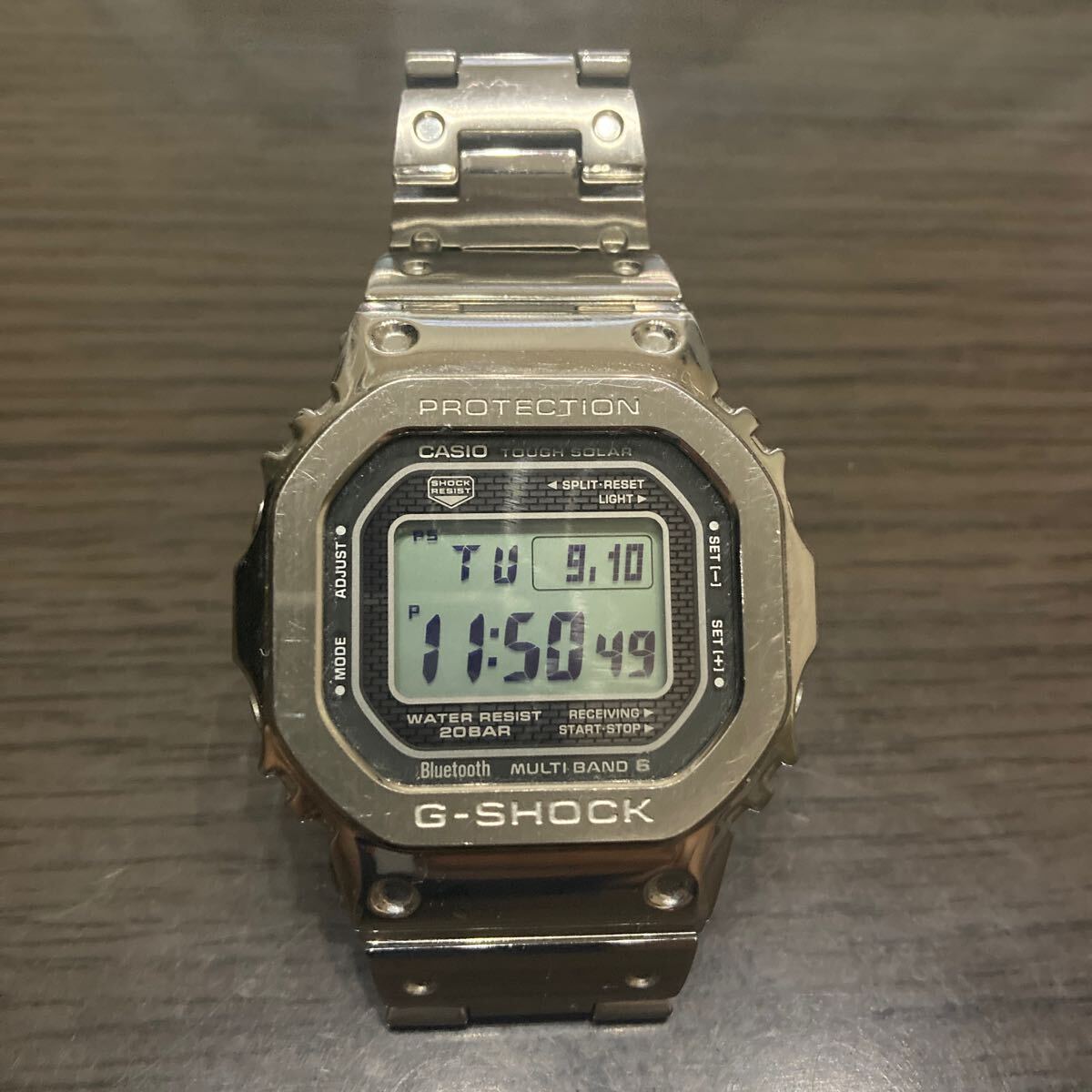 Good} CASIO G SHOCK 3459 3461 BluetoothWith function | eBay