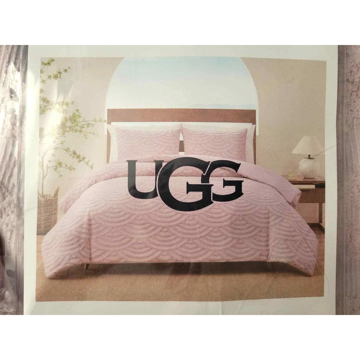 Ugg comforter pink online