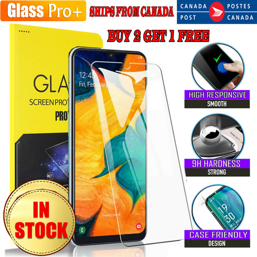 Protection d'écran en verre trempé pour Samsung Galaxy A70 A50 A30 A20s A10e A71 A31 - Photo 1 sur 12