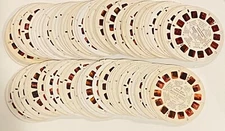 View Master Reels - Cartoons, TV, & More - Red Tint &  No Sleeve -Updated 12/13