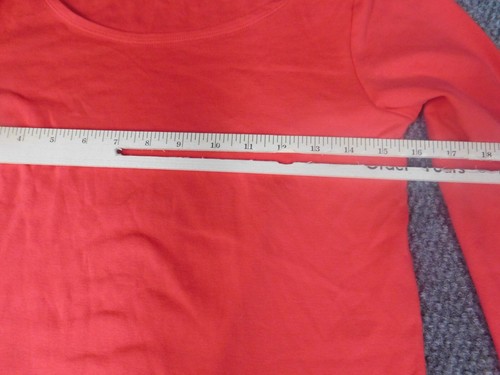 Gap Womens Shirt Large pink pullover modern - Picture 6 of 13