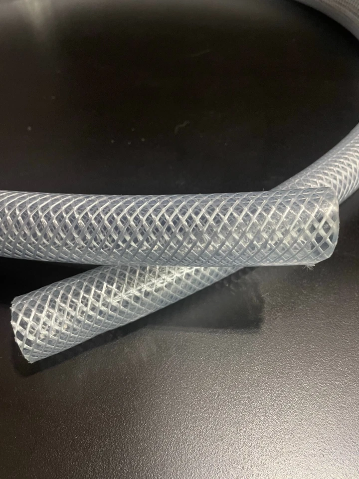 Grainger Braided Clear Tubing 1 in. ID 15 ft of Cut Tubing - Image 4 of 4