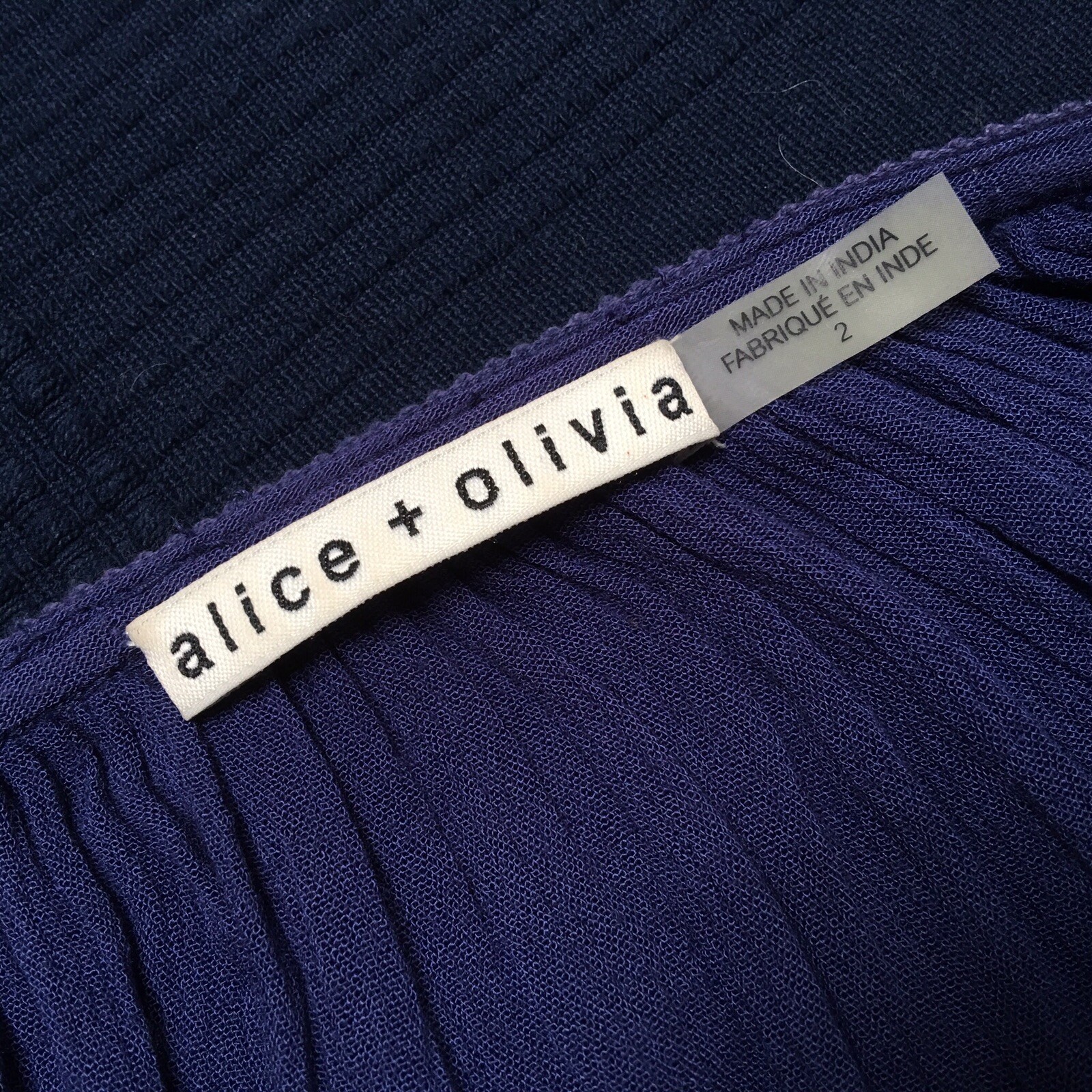 Alice + Olivia Viskose Viskose Viskose Kleid Lochspitze Blau 3da8ba Alice + Olivia Viskose Viskose Viskose Kleid Lochspitze Blau 3da8ba