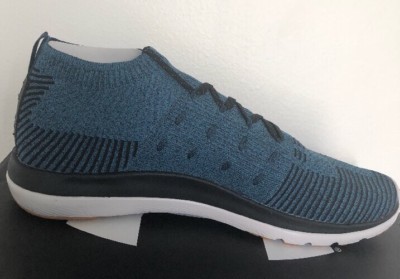New Under Armour UA Sling flex Rise Blue Mens Running 