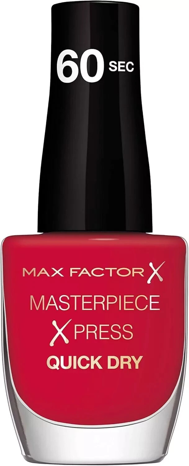 Max Factor Nail Polish 310 She’s Reddy 8ml Long Lasting Glossy Red Color