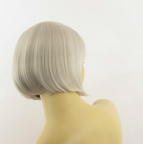 short wig for women white ref: elisa 60 PERUK - Picture 6 of 9