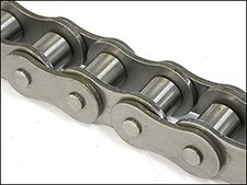 Factory New 50R x 10 Roller Chain with Master Link