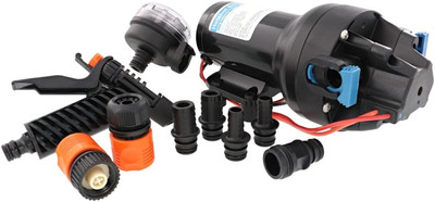 P501J-119N-3A Hotshot HD5 Marine Washdown Pump - 12V, 5 GPM, 70 PSI Shut-Off
