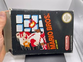 Nintendo Entertainment System Nes Super Mario Bros. Pal B Accettabile