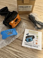 Barking collar for small dogs 5-15lbs Rechargeable, safe and waterproof NEW