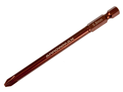 Arrowmax Kreuzschraubeneinsatz 5.8x100mm für denAkkuschrauber