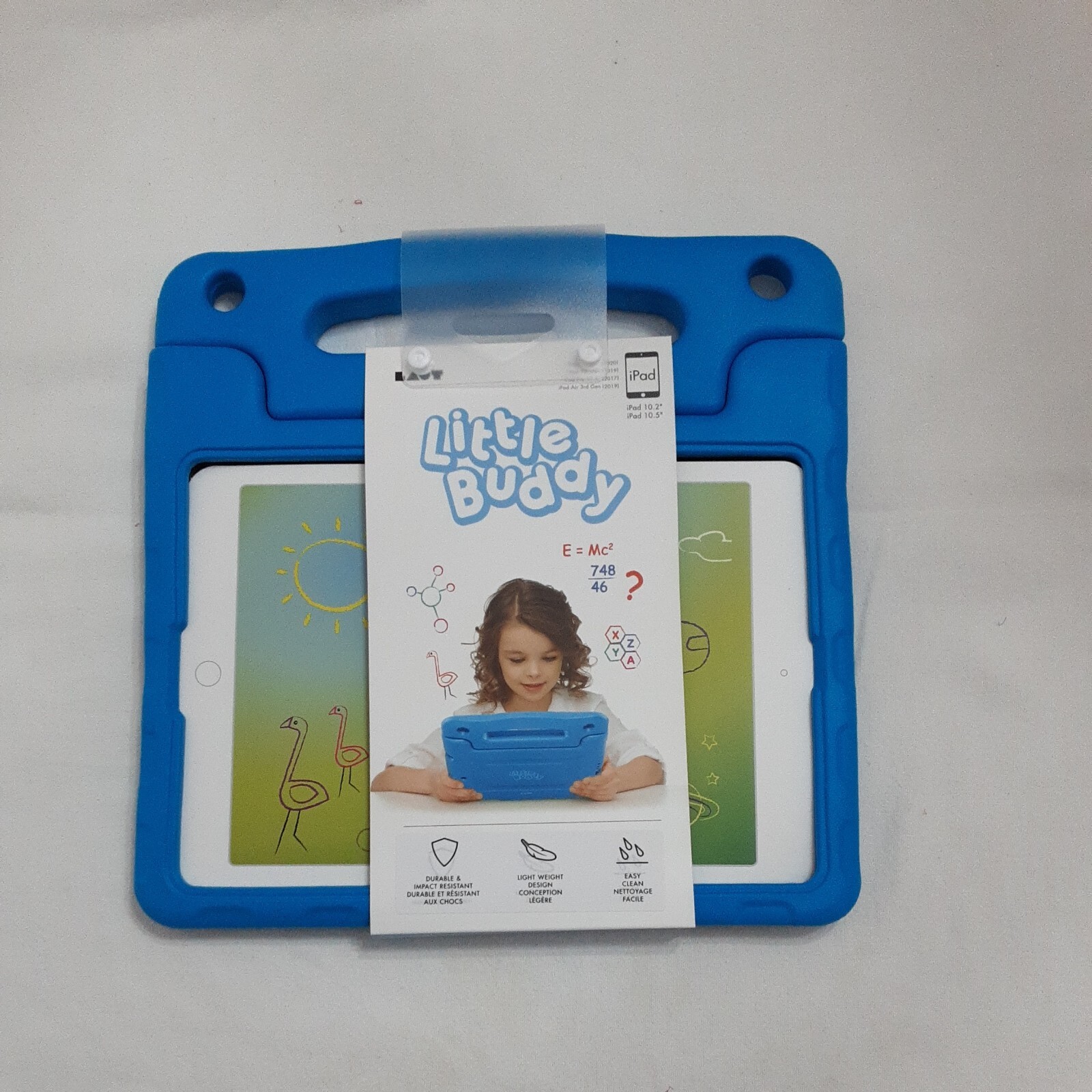 10.2 iPad & 10.5 iPad Air Protective Case in Blue-image