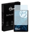 Bruni 2x Folie für Blackview Tab 10 Slim 4G Schutzfolie Displayschutzfolie