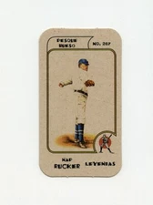 #TN17737 NAP RUCKER Pesque Hueso Spanish Beer Leyendas Card
