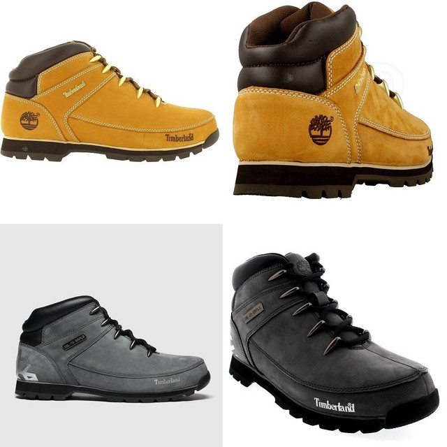 timberland mens euro rock hiker nubuck boots wheat