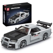 Mould King 10113 Super Sport Car Model Buildi...