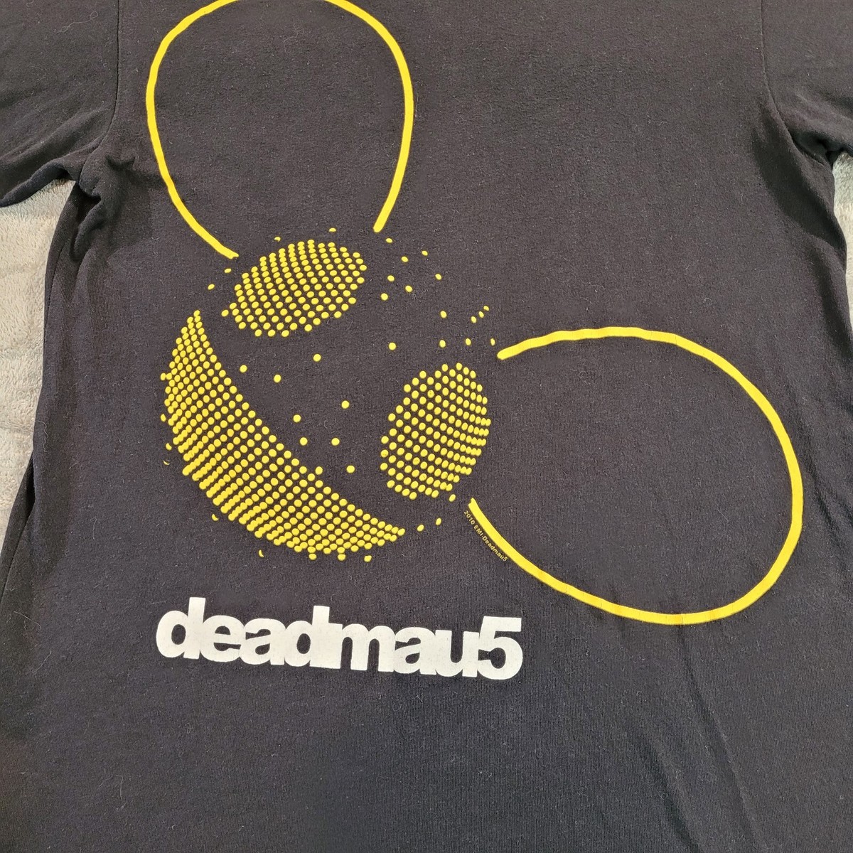Vintage 2010 Deadmau5 T-Shirt Adult XS EDM House Producer