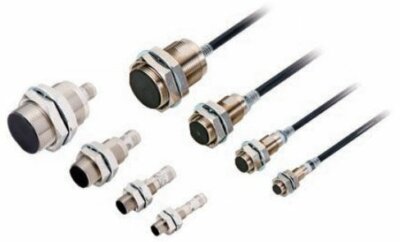 OMRON INDUSTRIAL E2EX2C112M1 Inductive Proximity Sensor - 3-wire