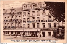 S18828 postcard 34 Béziers - Grand Hôtel de la Paix
