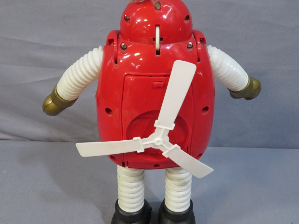 Popy GANBARE ROBOCON tocadiscos parlante DE COLECCIÓN Chogokin Jumbo Machinder 1975 Foto 4 de 4