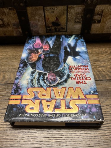 STAR WARS The Crystal Star Hard Cover Book 1st Edition Vonda N McIntyre - Picture 3 of 7
