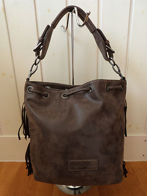 #Fritzi aus Preußen Schultertasche Beuteltasche TILDE VINTAGE TURF