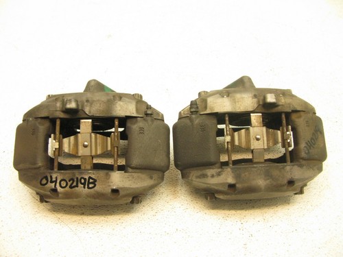 06-11 MERCEDES W209 CLK350 SLK350 BREMBO CALIPER CALIPERS LEFT RIGHT FRONT 0419B - Picture 7 of 10