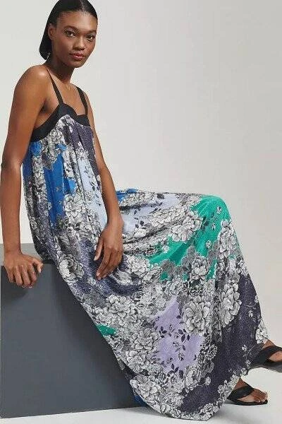 Anthropologie Floral Maxi Dresses for Women for sale | eBay
