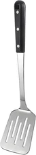 Stainless Steel Cooking Slotted Turner/Spatula Heat-Resistant POM Handles Heavy