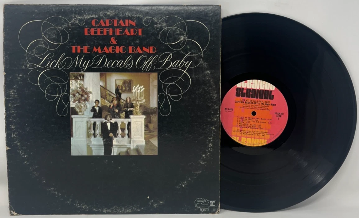 Captain Beefheart Vinyl Records for sale | eBay