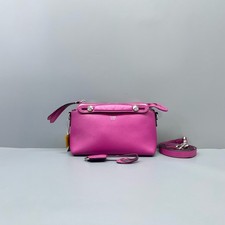 Fendi Pre-Owned Authentic Shoulder Bag Fuchsia Free Tracked Shipping