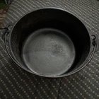 Vintage Dual Logo Wagner Ware Griswold Dutch Oven Stock Pot 5 Qt. No Lid