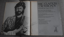 Eric Clapton 2 page ad   1988 Crossroads  Music Trade Magazine  stratocaster