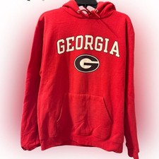UGA University of Georgia Bulldogs Champion Hoodie, Medium