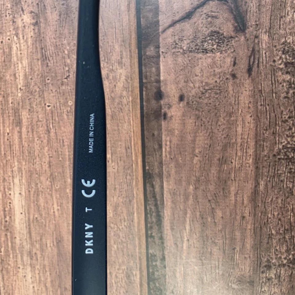 DKNY Eyeglass Frames Womens 53 19 140 Blue Cat Eye Glasses DY4687 3752 Stylish - Image 4 of 4