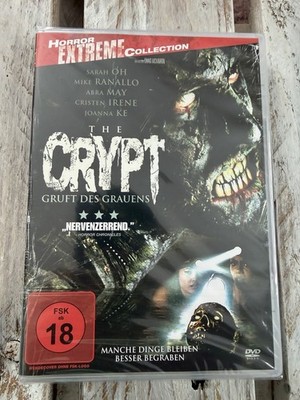 The Crypt - Gruft des Grauens - Horror Extreme Edition [FSK18] Neu & OVP