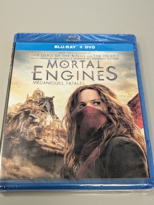 Mortal Engines (2018 Blu-Ray/DVD) Hera Hilmar, Bilingual (Blu-Ray Disc Only)