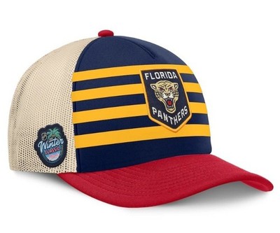 Men's Fanatics Navy/Red Florida Panthers 2026 NHL Winter Classic Foam Front