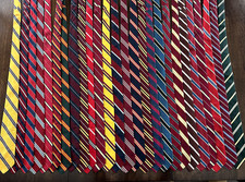 Vintage Brooks Brothers Makers All Silk REPP Tie Necktie Woven in England