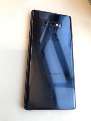 Samsung Galaxy Note 9 N960U 128GB Android Unlocked Smartphone -Open Box- Blue US