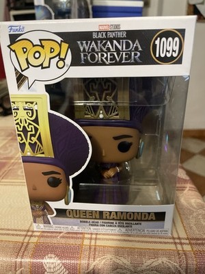 Funko Pop! Marvel: Black Panther Wakanda Forever - Queen Ramonda (1099) Neu