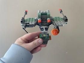 Lego 7311 7308 Space Life on Mars RED PLANET CRUISER and DOUBLE HOVER