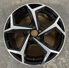 1x original VW Polo VI 2G AW Alufelge Bonneville 7J x 17 " Zoll ET51 2G0601025L